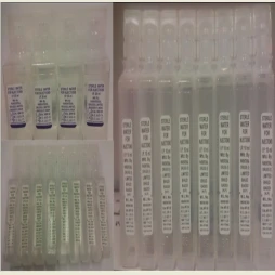 Sterilised water for injection BP - Dung môi pha tiêm hiệu quả