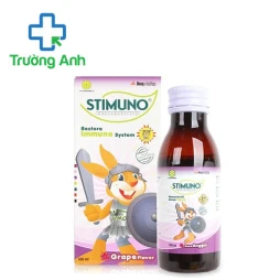Stimuno syrup - Thực phẩm tăng cường sức đề kháng hiệu quả của Indonesia