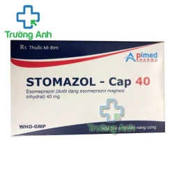Stomazol - Cap 40 Apimed - Thuốc điều trị trào ngược dạ dày thực quản hiệu quả