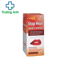 Stop Heat - Hỗ trợ trị nhiệt miệng, đau lợi, tăng sức đề kháng cho trẻ