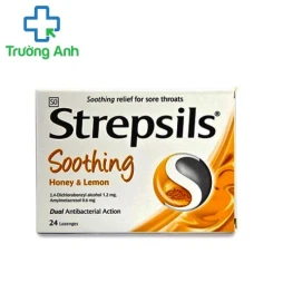 Strepsils Menthol - Thuốc trị ho hiệu quả
