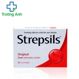 Strepsils Regular - Thuốc điều trị nhiễm khuẩn hiệu quả