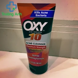 Sữa rửa mặt Oxy 10 Acne Cleanser Maximum Strength