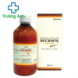 Sucrafil Suspension - Thuốc điều trị loét dạ dày, tá tràng của Ấn Độ