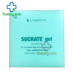 Sucrate gel - Thuốc điều trị viêm loét dạ dày, tá tràng hiệu quả