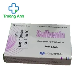 Sulbenin 10mg/Tab Anfarm - Thuốc điều trị sa sút trí tuệ hiệu quả