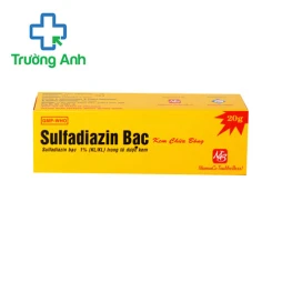 Sulfadiazin Bạc - Kem bôi da trị vết thương, vết bỏng hiệu quả của Medipharco