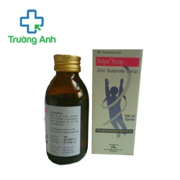 Sulpat Syrup 100ml Navana - Thuốc điều trị tiêu chảy, thiếu kẽm hiệu quả