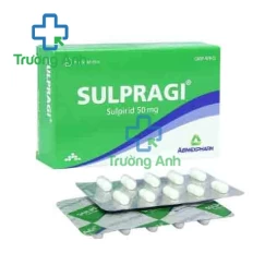 Sulpragi 50 mg - Thuốc điều trị tâm thần phân liệt hiệu quả
