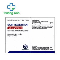 Sun-Nicar 10mg/50ml - Thuốc điều trị tăng huyết áp  hiệu quả