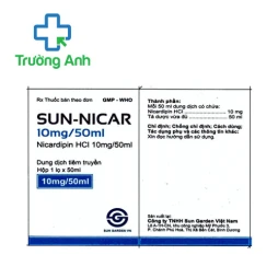 Sun-Tobracin - Thuốc điều trị nhiễm khuẩn nặng hiệu quả