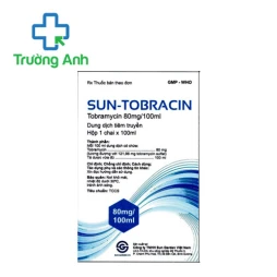 Metronidazole 0,5g/100ml Sun Garden - Thuốc điều trị nhiễm khuẩn hiệu quả