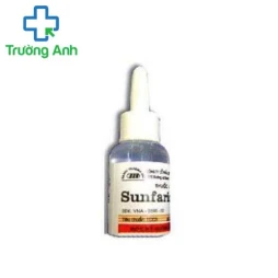 Sunfarin - Thuốc nhỏ mũi hiệu quả