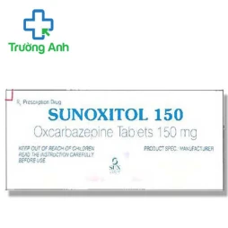 Sunoxitol 150 - Thuốc điều trị động kinh hiệu quả của Ấn Độ