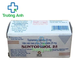 Suntopirol 25 - Thuốc điều trị bệnh động kinh hiệu quả của Ấn Độ