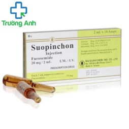 Suopinchon Inj.20mg/2ml - Thuốc lợi tiểu, điều trị phù