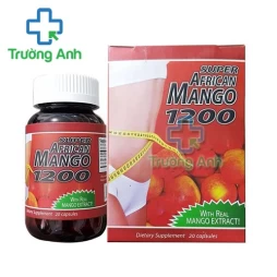 Super African Mango 1200 - Viên uống hỗ trợ giảm cân của Mỹ