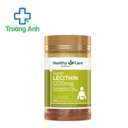 Super Lecithin 1200mg Healthy Care - Hỗ trợ điều hòa nội tiết