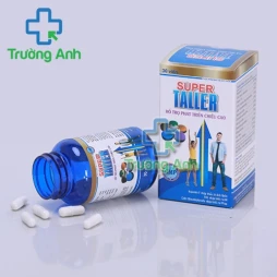 Super Taller - Giúp bổ sung calci, vitamin D3 và các khoáng chất hiệu quả