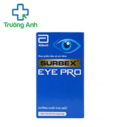 Surbex Eye Pro Abbott - Viên uống hỗ trợ người thị lực kém