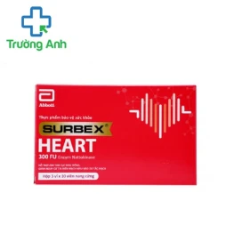 Surbex Heart cap Abbott - Sản phẩm hỗ trợ sức khỏe tim mạch