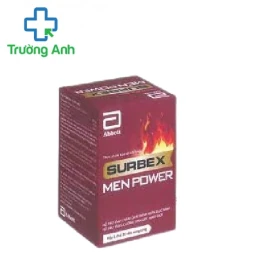 Surbex Men Power cap - Hỗ trợ làm chậm quá trình mãn dục nam