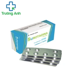 Surotadina 10mg - Thuốc điều trị tăng cholesterol trong máu hiệu quả
