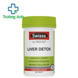 Swisse Liver Detox (200 viên) - Viên uống tăng cường chức năng gan hiệu quả