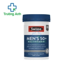 Swisse Men's 50+ Multivitamin 90 Tablets - Giúp bổ sung vitamin và dưỡng chất