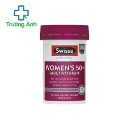 Swisse Women's 50+ Multivitamin 90 Tablets - Giúp bổ sung vitamin và dưỡng chất