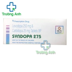 Syndopa 275mg - Thuốc điều trị bệnh Parkinson hiệu quả của Ấn Độ