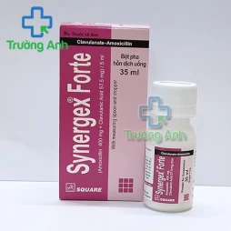 Synergex Forte Square - Thuốc điều trị nhiễm khuẩn của Bangladesh