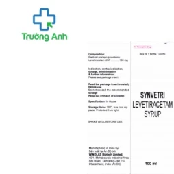 Synvetri 100mg/ml - Thuốc điều trị động kinh của Ấn Độ 