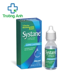 Systane Complete 5ml Alcon - Nhũ tương nhỏ mắt giúp giảm khô mắt