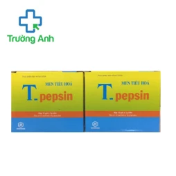 T-Pepsin Hatapharm - Hỗ trợ giảm đầy bụng, khó tiêu