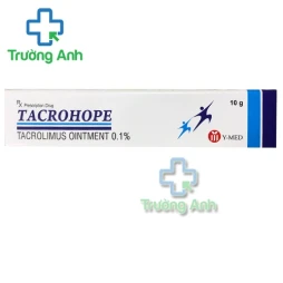Tacrohope 10g - Thuốc điều trị eczema và viêm da hiệu quả của Ấn Độ