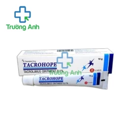 Tacrohope 10g - Thuốc điều trị eczema và viêm da hiệu quả của Ấn Độ