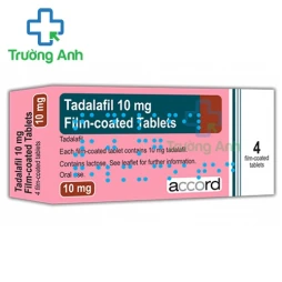 Tadalafil 2,5mg Accord - Thuốc điều trị rối loạn cương dương hiệu quả