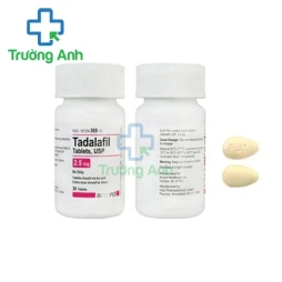 Tadalafil 20mg Accord - Thuốc điều trị rối loạn cương dương hiệu quả
