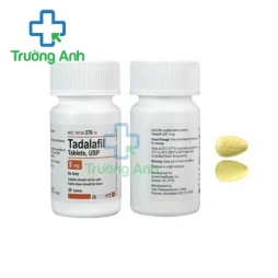 Tadalafil 10mg Accord - Thuốc điều trị rối loạn cương dương hiệu quả