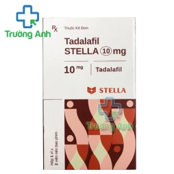 Tadalafil Stella 10mg - Thuốc điều trị rối loạn cương dương hiệu quả