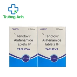 Taflieva 25mg Allieva - Thuốc điều trị viêm gan B hiệu quả