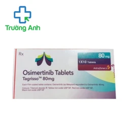 Tagrisso 40mg (osimertinib) - Thuốc điều trị ung thư phổi hiệu quả 