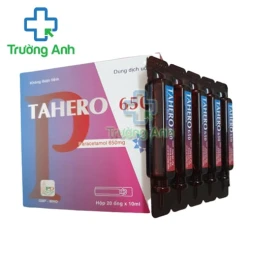 Tahero 650 - Thuốc điều trị giảm đau, hạ sốt của dược phẩm Phương Đông