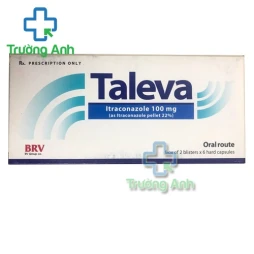 Taleva - Thuốc điều trị nhiễm nấm toàn thân hiệu quả của BV Pharma