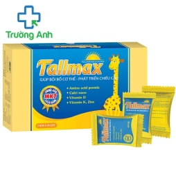 Tallmax - Giúp bồi bổ sức khỏe, phát triển chiều cao cho trẻ