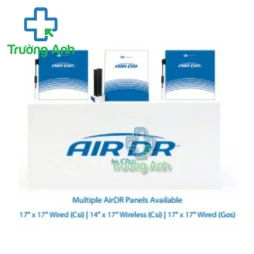 Tấm nhận ảnh X-quang kỹ thuật số AirDR (wifi, 14x17) của iCRco-USA