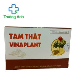 Tam thất Vinaplant TP Pharm - Bồi bổ sức khỏe, chữa chảy máu hiệu quả