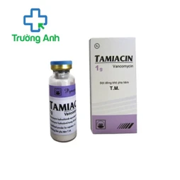TAMIACIN 1g - Thuốc chống viêm, nhiễm khuẩn của Pymepharco