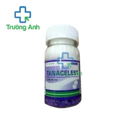 Tanacelest (Lọ 500 viên) Tpharco - Thuốc trị viêm mũi dị ứng